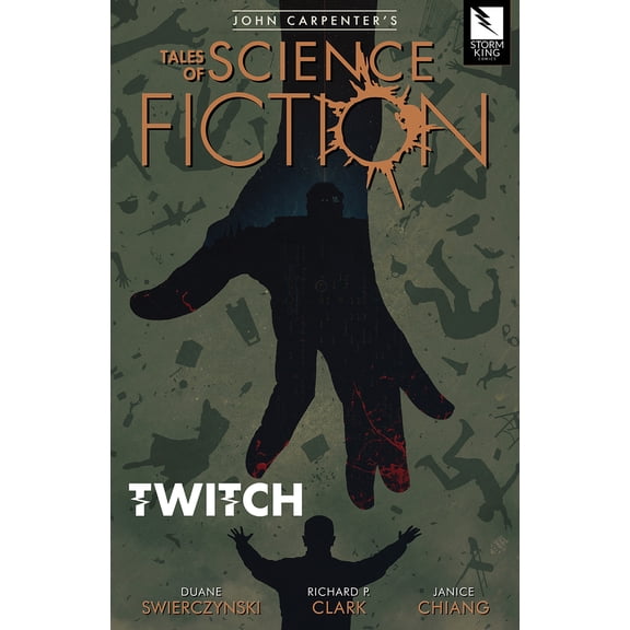 Pre-Owned John Carpenter's Tales of Science Fiction: Twitch (Paperback) 0997059982 9780997059984