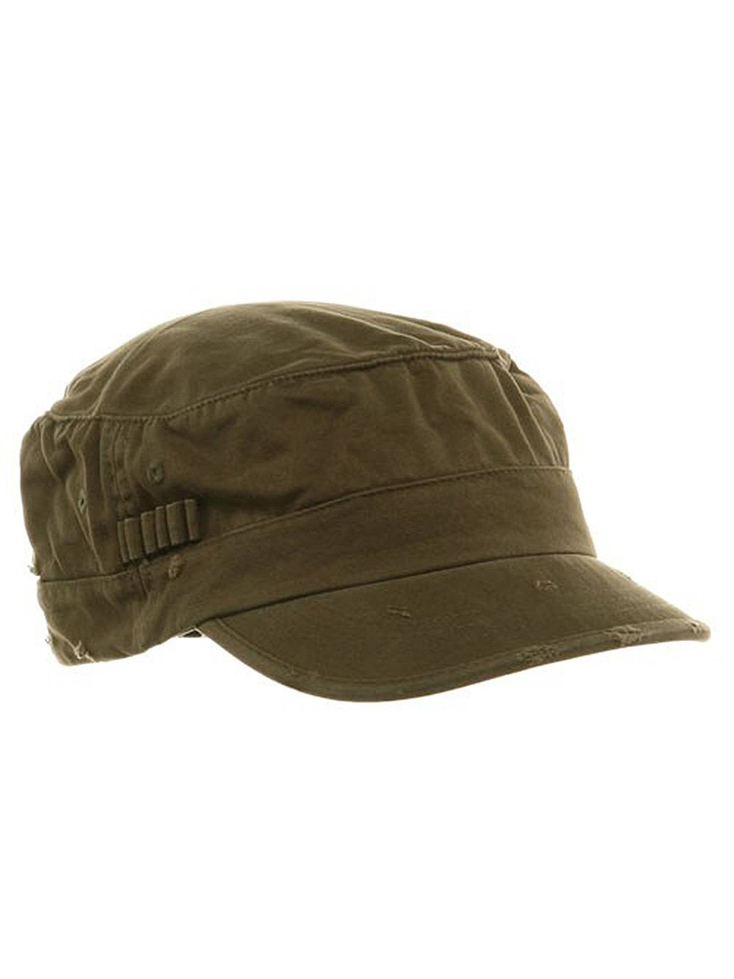 fitted army hats