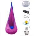 thumbnail image 1 of Coofit Indoor Pod Swing Hanging Cotton Easy to Install Pod Swing Chair Hammock Chair, 1 of 6
