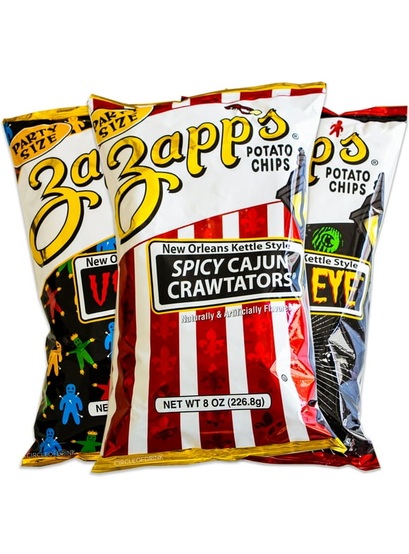 Zapp's Voodoo Chips in Chips
