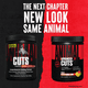 thumbnail image 3 of UNIVERSAL ANIMAL CUTS POWDER POLVO 42 SERVICIOS ORANGE MANGO, 3 of 3
