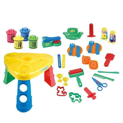 spark dough activity table