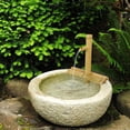 thumbnail image 4 of Fuente de agua de bambú foci cozi para interior/exterior, 4 of 7