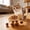 A, variant on Tuscom Interactive Catnip Cat Toy, Motion Activated Automatic Kicker Toy for Indoor Cats, Touch Sensor Wobble Plaything, Rechargeable Electronic Pet Exercise Toy