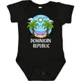 thumbnail image 3 of Inktastic Summer Vacation in the Dominican Republic Boys or Girls Baby Bodysuit, 3 of 5