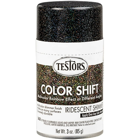 Testor Corp. Color Shift Aerosol Iridescent Shimmer 3oz TES352458 Car Paint