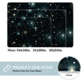 thumbnail image 2 of Constellation Non-Slip Polyester Indoor/Outdoor Carpet Game Mat Bath Rugs Machine Washable, 2 of 6