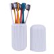 thumbnail image 1 of Cepillo de dientes para adultos, cepillos de dientes manuales, cepillo de dientes de viaje de barril, 1 of 5