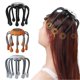 thumbnail image 3 of Electric Head Massager 10 Claws Red Lighting Vibration Reduce Stress Scalp, 3 of 5