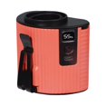 thumbnail image 1 of Ventilador de cintura Ventilador de enfriamiento Ventilador pequeño con cordón para el cuello para el lugar de trabajo Granja Viajes al aire libre Naranja, 1 of 9