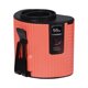 thumbnail image 1 of Ventilador de cintura con correa para el cuello, silencioso, versátil, ligero y pequeño, ventilador de refrigeración para pesca, camping, equitación y Naranja, 1 of 9
