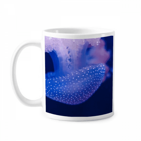 

Jellyfish Marine Organism Tropical Sea Mug Pottery Cerac Coffee Porcelain Cup Tableware