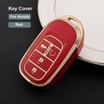 thumbnail image 2 of Lefu Cover Car Green Key Parts Red Case Cover For Accord For CR-V 2022 2023, 2 of 3