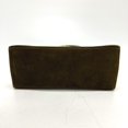 thumbnail image 5 of Pre-Owned Salvatore Ferragamo Gancini handbag in brown suede for women (Fair), 5 of 16