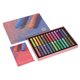 thumbnail image 1 of Juego de pasteles al óleo pasteles al óleo 26 colores colores brillantes fácil de colorear para colorear para pintar ANGGREK Otros, 1 of 8
