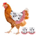 thumbnail image 4 of 2Pcs Chicken Saddle Hen Apron Wing Feather Protector Elastic Pet Poultry Supplies for Cold Months, 4 of 7
