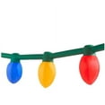 14 1/2' Gemmy Airblown Inflatable MultiColor Christmas Light String