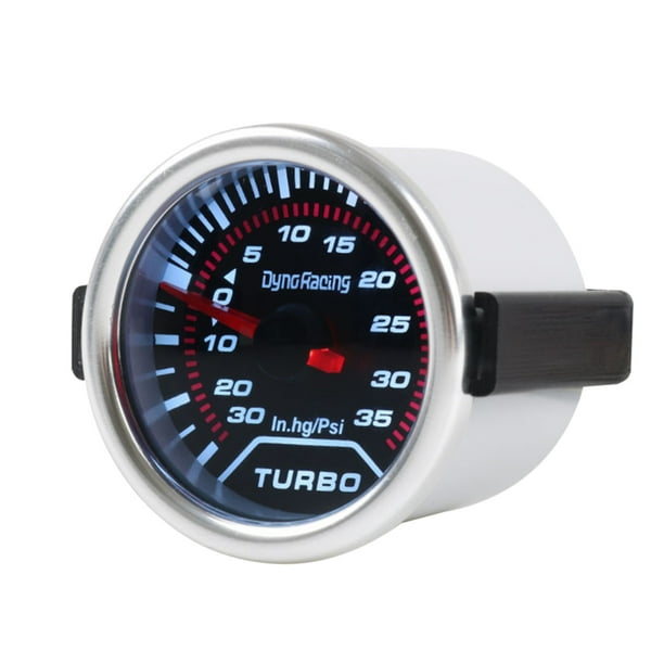 ruzhgo Boost Meter 12V 52mm Universal Mechanical Boost Gauge Car 0