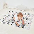 thumbnail image 2 of White Cow Moo Pattern Blanket,Comfortable Soft Lamb Wool Throw Blanket,All Season,Warm Lightweight Blankets for Sofa Bed Couch Living Room Chair,30"x40", 2 of 4