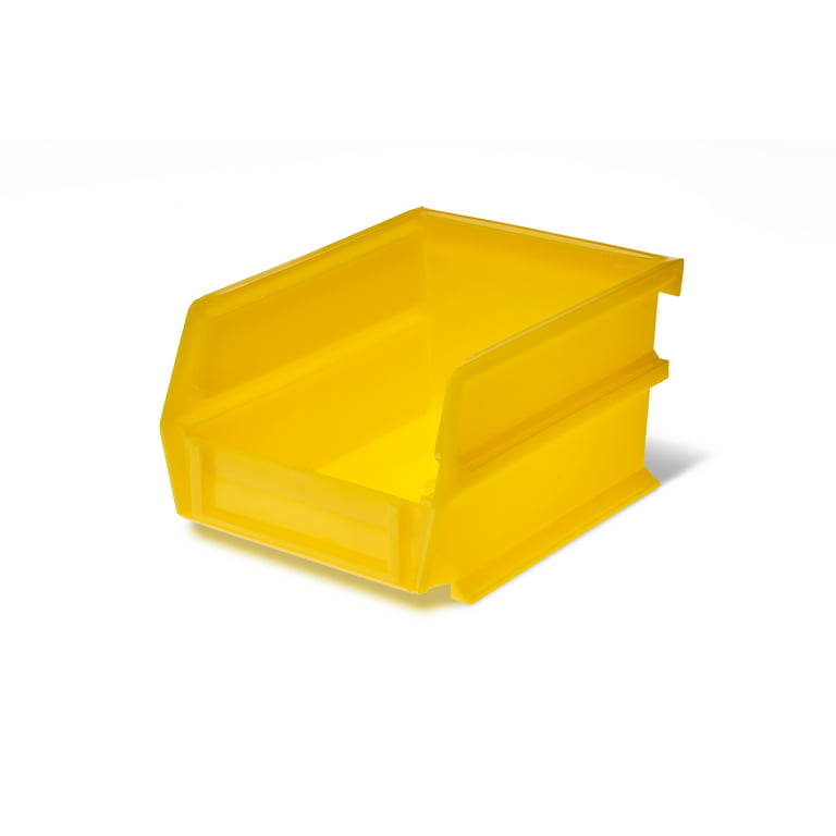 Triton Products LocBin Hanging Bin BinClip Kits - Yellow