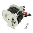 thumbnail image 5 of PET-U Fuel Hose Reel Retractable 3/4Inx50Ft Diesel Hose Swivel Reel W/ Fueling Nozzle, 5 of 7