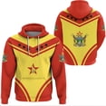 thumbnail image 5 of Sudadera con capucha unisex holgada de gran tamaño con el emblema de Zimbabwe, novedad de 2024, ropa de calle informal de primavera, 5 of 5