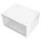 thumbnail image 1 of Caja de zapatos transparente, caja de zapatos de plástico transparente espesada a prueba de polvo para zapatillas, caja de zapatos apilable transparente probada profesionalmente, 1 of 12