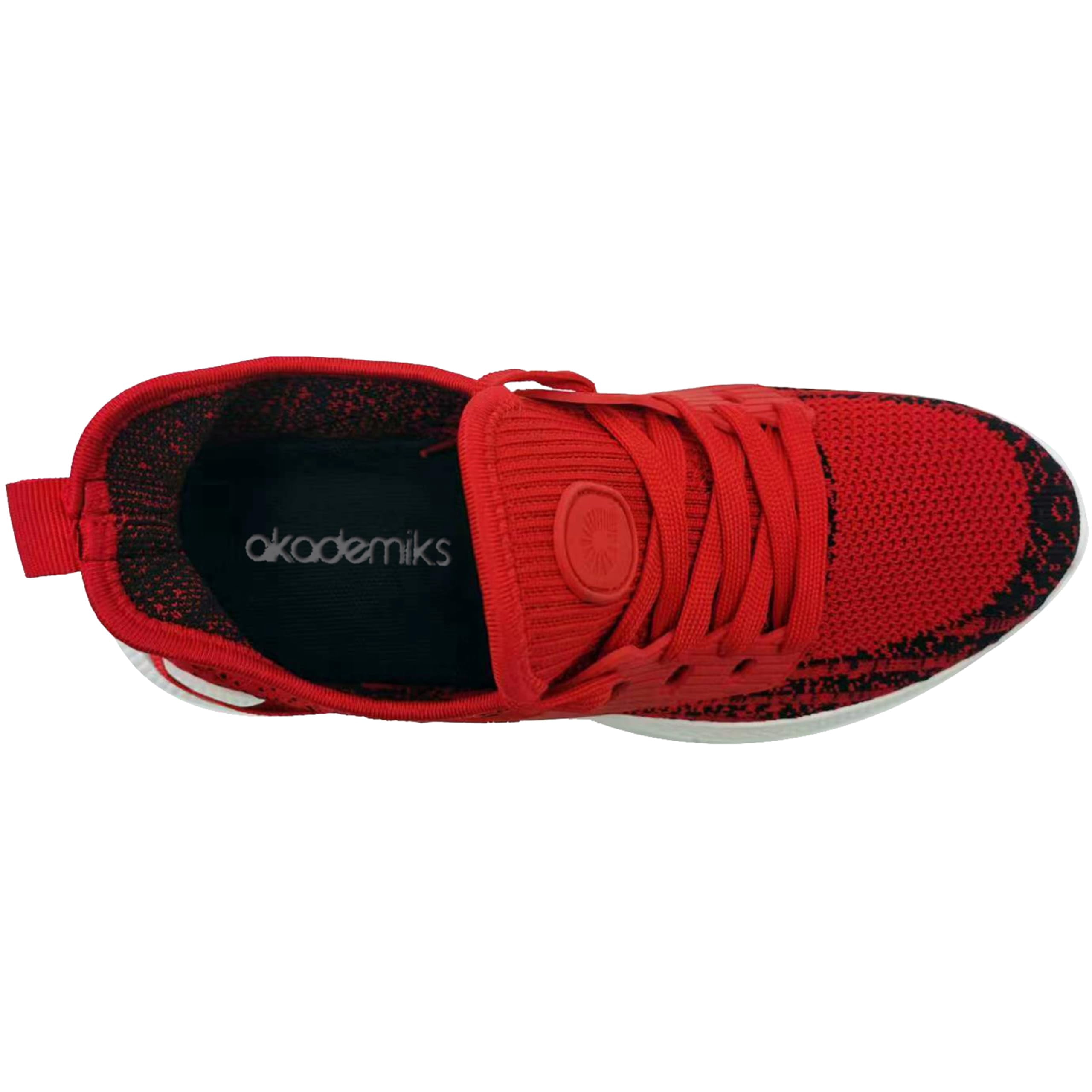 Akademiks Men\'s Flight Sneaker Red 10 Akademiks Flight Men main image 4