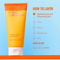 thumbnail image 6 of Good Molecules Hydrating Facial Cleansing Gel - Face Wash with Rosewater and Pineapple Extracts to Brighten, Cleanse, & Moisturize, Skincare for Face, 6.7 fl oz, 6 of 8
