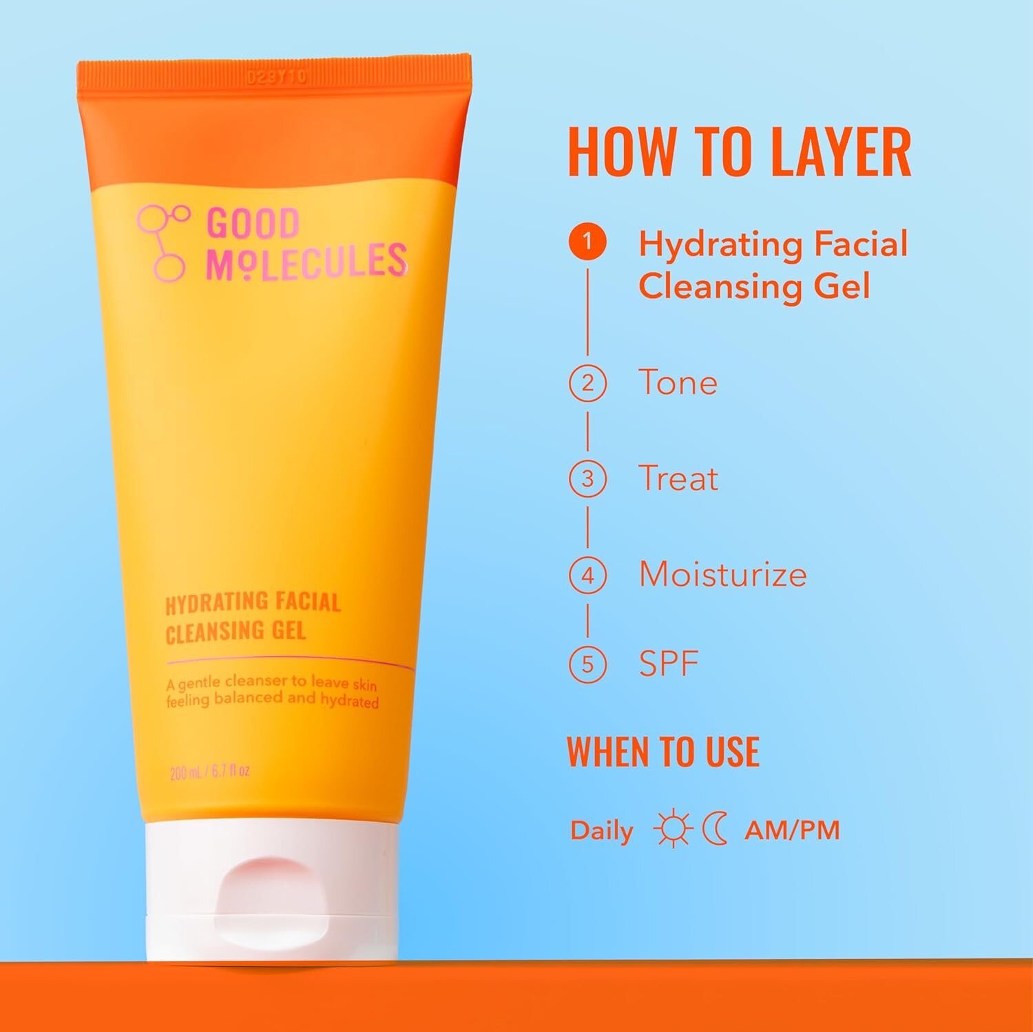 Good Molecules Hydrating Facial Cleansing Gel, 6.7 oz photo 6