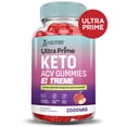 thumbnail image 2 of (3 Pack) Ultra Prime Keto Extreme ACV Gummies 2000mg Dietary Supplement 180 Gummys, 2 of 6