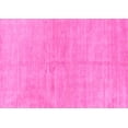 thumbnail image 1 of Ahgly Company Indoor Rectangle Abstract Pink Modern Area Rugs, 2' x 3', 1 of 4