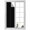 Black, variant on Black Window Privacy Film, Solid Color Farmhouse Black Static Cling UV Sun Blocking Heat Control Window Tint Day and Night, Non-Adhesive Reusable One Way Windows Privacy Cover 17.7''x78.7''