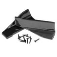 thumbnail image 4 of Splitter Winglet Aprons, 35cm / 13.8in Carbon Fiber Look Side Skirt  For Car, 4 of 8