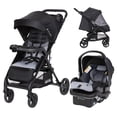 thumbnail image 1 of Baby Trend Passport® Carriage Stroller Travel System with EZ-Lift™ Infant Car Seat, Dash Black, 1 of 5