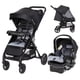 thumbnail image 1 of Baby Trend Passport® Carriage Stroller Travel System with EZ-Lift™ Infant Car Seat, Dash Black, 1 of 5