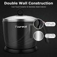 Topwit Electric Hot Pot Mini, Electric Cooker, Noodles Cooker, Electric
