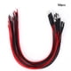 thumbnail image 1 of 50Pcs Diode Wired Luminous Round Head Highlight Straight Plug LED Beads 12V 3mm, 1 of 5