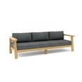 thumbnail image 4 of Victorian Sofa Deep Seating - Vintage Style Couch for Living Room, Plush Comfort, 4 of 7