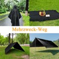 thumbnail image 5 of Poncho de lluvia para mujeres y hombres, chaquetas impermeables para la lluvia, capa para la lluvia, unisex, poncho para la lluvia, poncho para bicicleta, impermeable multifuncional 3 en 1 para caza,, 5 of 5