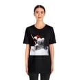 thumbnail image 3 of Silent Night Deadly Night tshirt - Christmas Scary Santa Chimney tee, 3 of 4