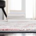 thumbnail image 4 of SAFAVIEH Meadow Adrian Medallion Area Rug, Grey/Pink, 3' x 5', 4 of 8