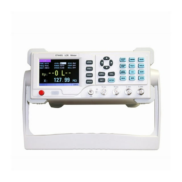 ET4410 Desktop LCR Meter Digital Electric Brid Capacitance Resistance Inductance Measure Instrument ,Easy to Use