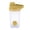 Yellow, variant on JilgTeok 1 Packs Protein Powder Water Bottle Shaker Bottle Protein Shakes Cup with Scale Plastic Cup Handheld Bottle for Fitness Sports 500ml