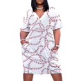 thumbnail image 1 of Vestido de bebé con cremallera para mujer, vestido de verano, vestidos de diario, vestidos de cóctel, 1 of 6