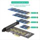 thumbnail image 5 of Adaptador de SSD NVMe M.2 NGFF A PCI-e 3.0 1X, 5 of 5