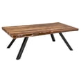 thumbnail image 4 of Reese Live Edge Rectangular Coffee Table in Natural Acacia, 4 of 5