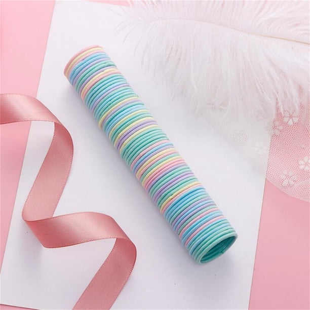 Anillos para el cabello, pinzas para el cabello, joyas para el cabello para trenzas, bandas de goma para el cabello de niños, cintas para el cabello, cuerdas para el cabello de colores, rizos