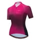 thumbnail image 4 of 2022 Jersey de ciclismo para mujer, camiseta de manga corta para bicicleta de montaña o carretera, ropa de ciclismo para mujer, blusa de verano roja, 4 of 5
