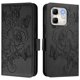 thumbnail image 2 of RFID Leather Case For Infinix Hot 50i 5G / Smart 9 4G, 2 of 5